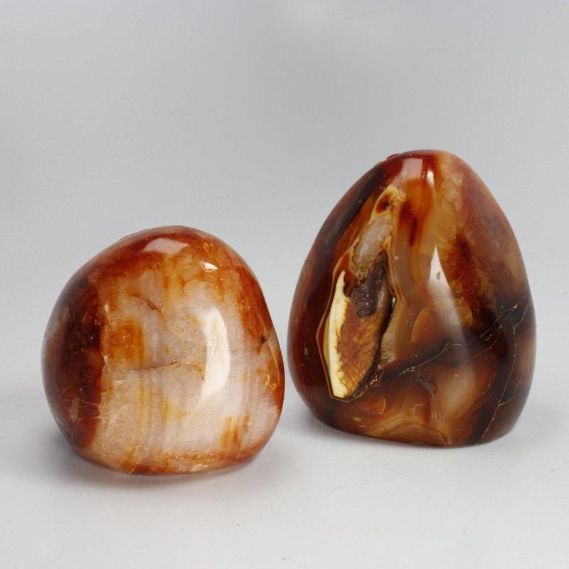 Polished Carnelian Free Forms || Creativity || Madagascar-Nature's Treasures