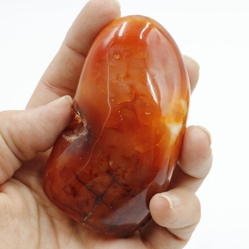 Polished Carnelian Free Forms || Creativity || Madagascar-Nature's Treasures