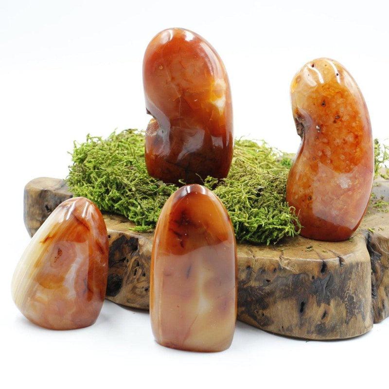 Polished Carnelian Free Forms || Creativity || Madagascar-Nature's Treasures