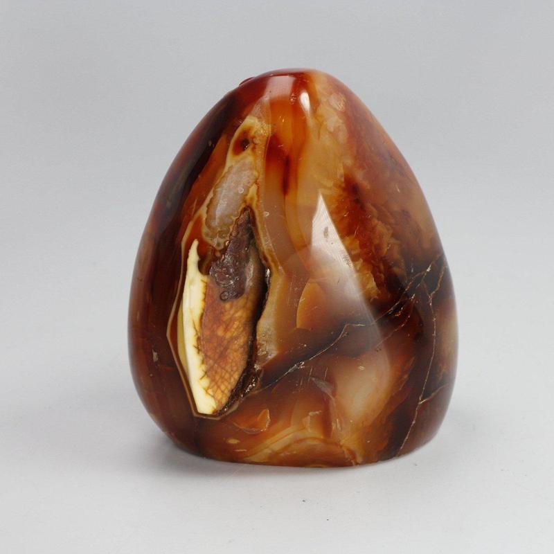 Polished Carnelian Free Forms || Creativity || Madagascar-Nature's Treasures