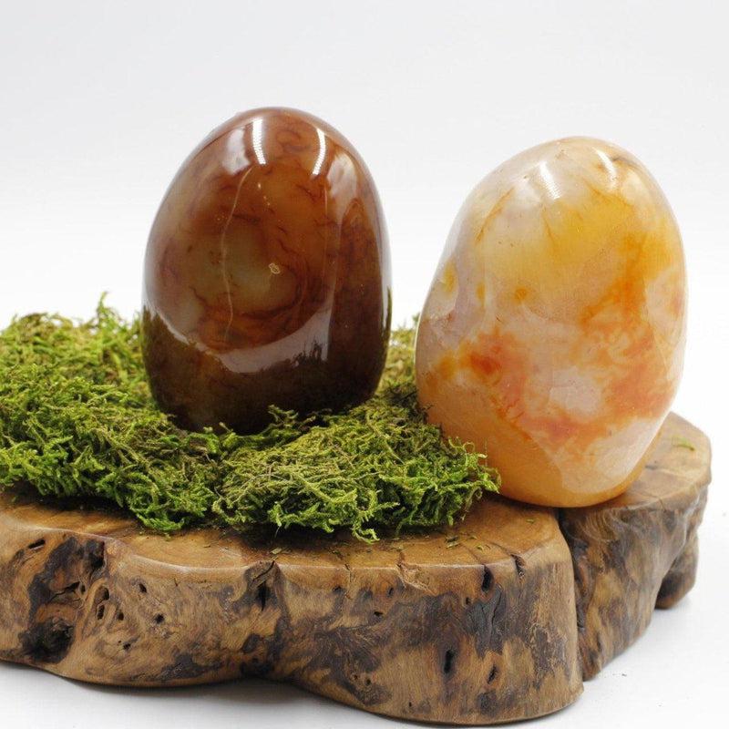 Polished Carnelian Free Forms || Creativity || Madagascar-Nature's Treasures