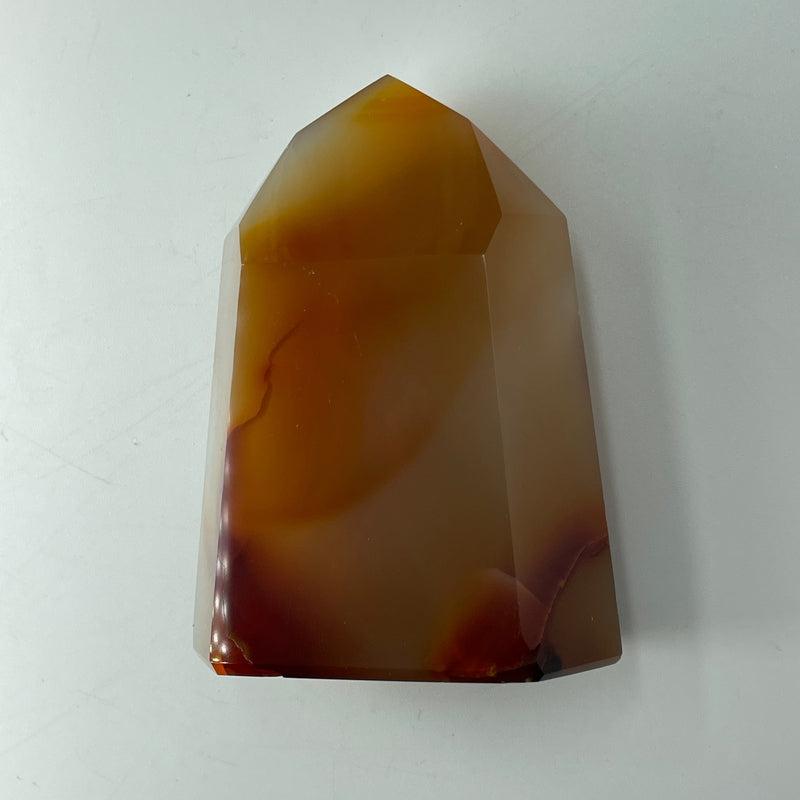 Polished Carnelian Tower Points || Creativity || Madagascar-Nature's Treasures