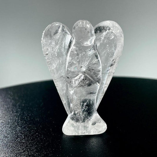 Polished Clear Quartz Angel Carvings || Purification-Nature's Treasures