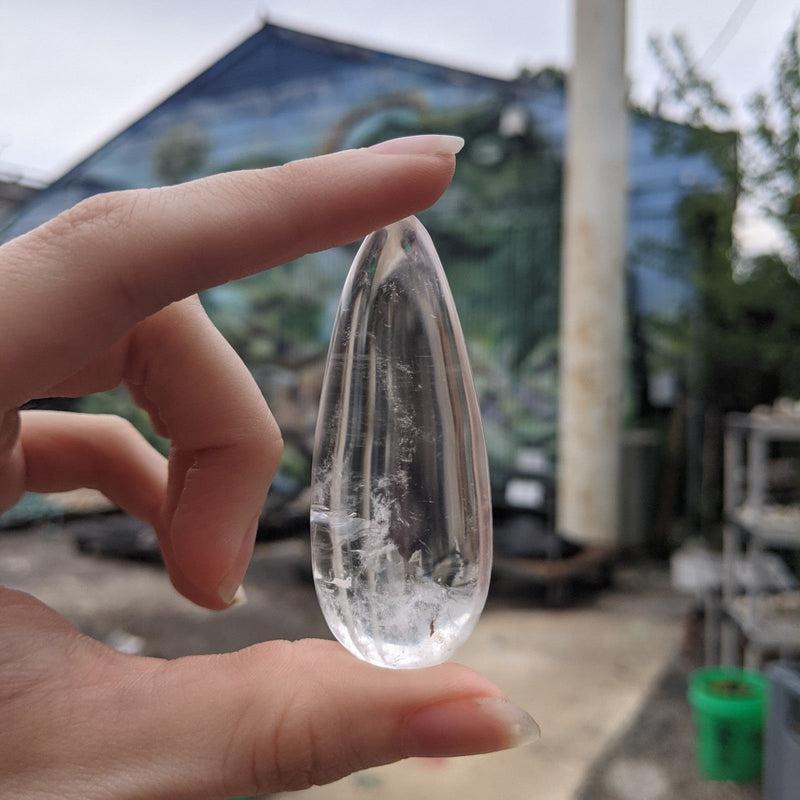 Polished Clear Quartz Massage Tool || Purification || Madagascar-Nature's Treasures