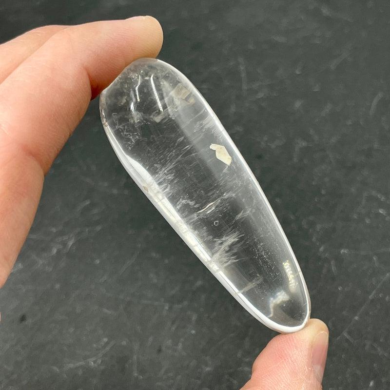 Polished Clear Quartz Massage Tool || Purification || Madagascar-Nature's Treasures