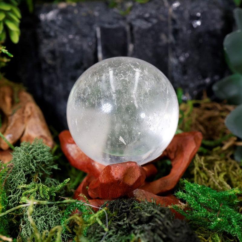 Polished Clear Quartz Spheres || Cleansing || Brazil-Nature's Treasures