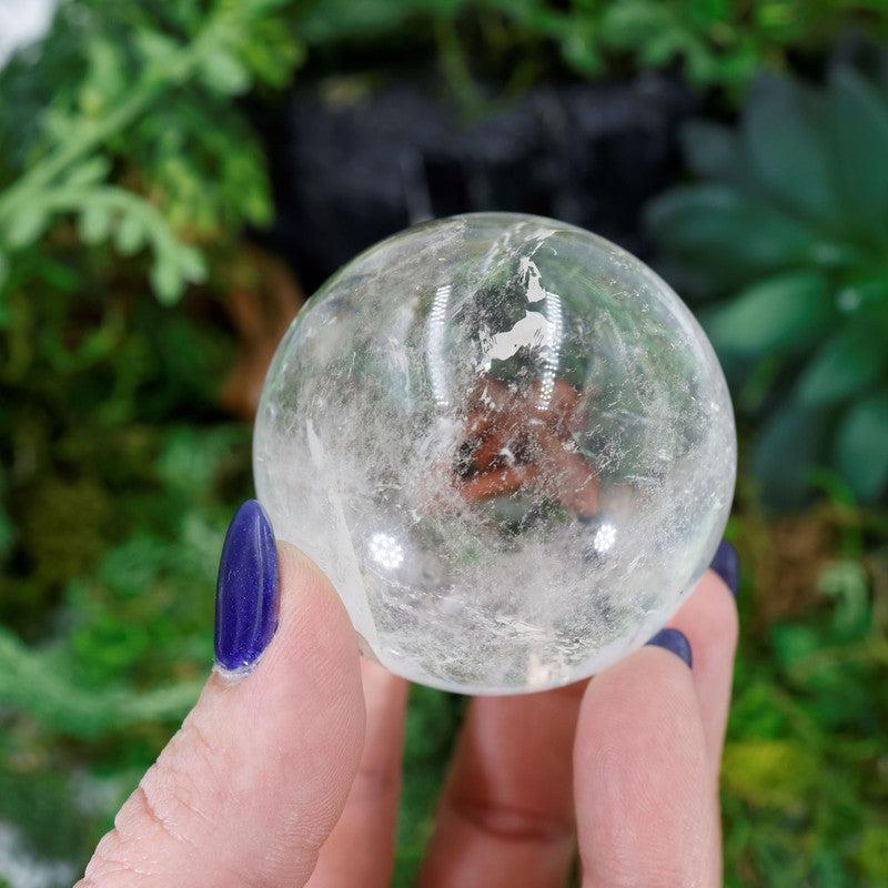 Polished Clear Quartz Spheres || Cleansing || Brazil-Nature's Treasures