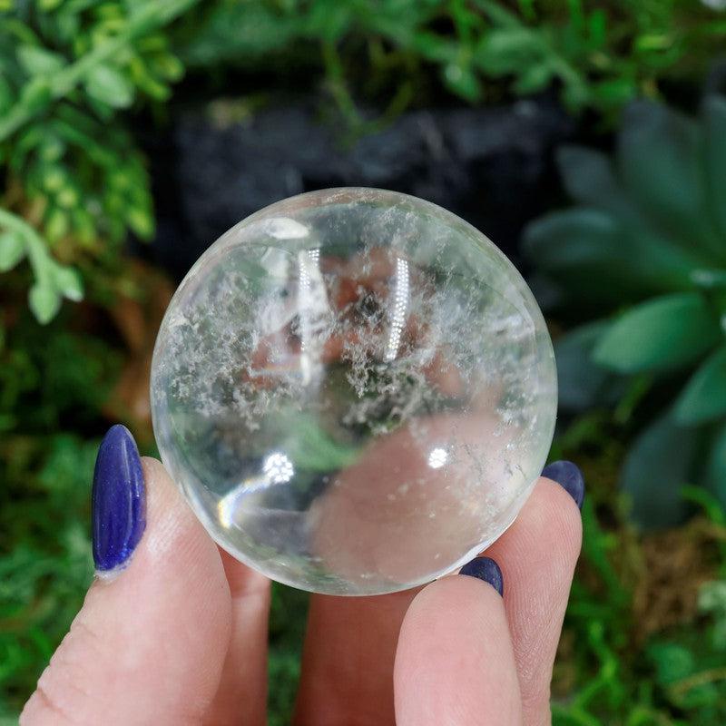 Polished Clear Quartz Spheres || Cleansing || Brazil-Nature's Treasures