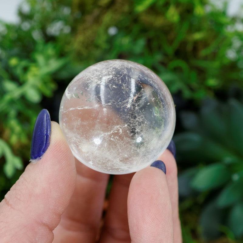 Polished Clear Quartz Spheres || Cleansing || Brazil-Nature's Treasures