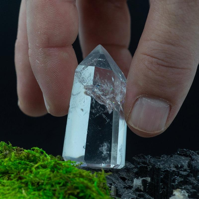 Polished Clear Quartz Tower Point Generators || Madagascar-Nature's Treasures