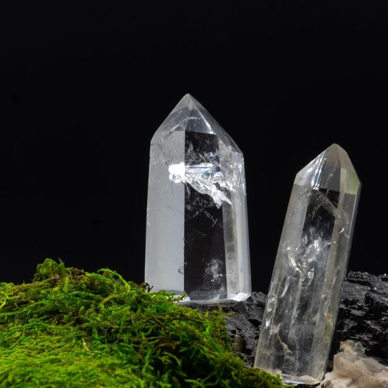 Polished Clear Quartz Tower Point Generators || Madagascar-Nature's Treasures