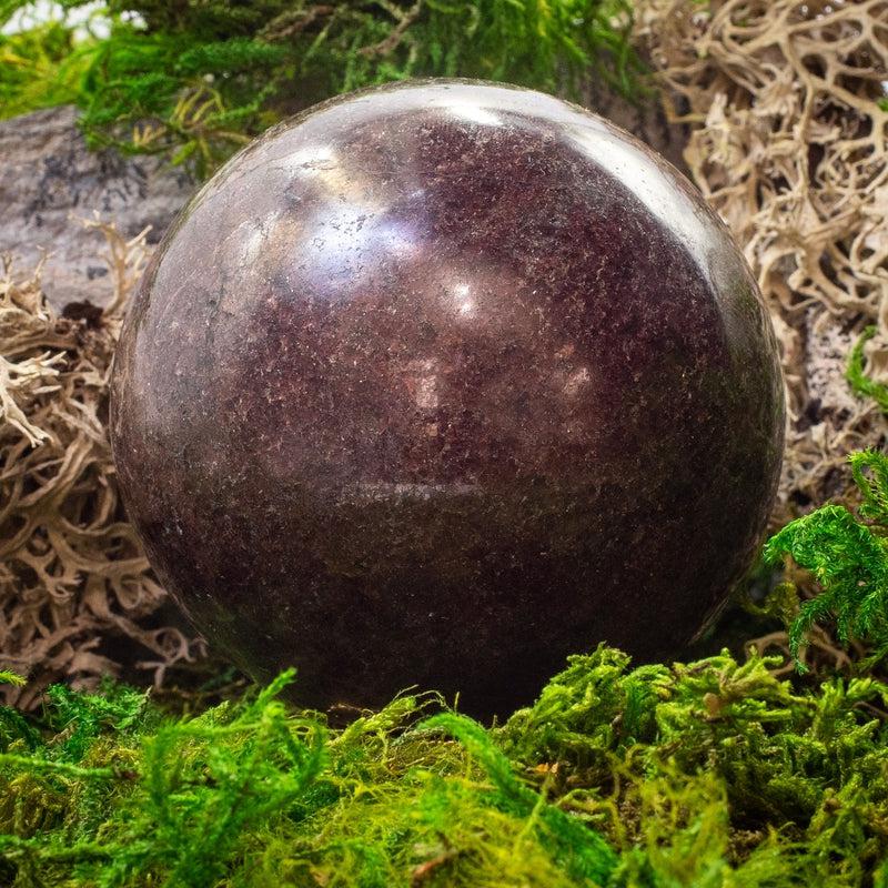 Bold Garnet Spheres || Grounding, Psychic Protection || Madagascar-Nature's Treasures