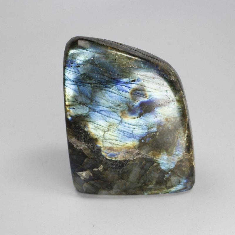 Polished Flashy Labradorite Free Forms || Psychic Protection-Nature's Treasures