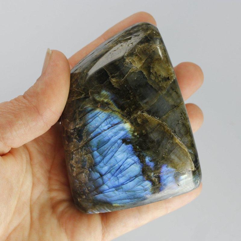 Polished Flashy Labradorite Free Forms || Psychic Protection-Nature's Treasures