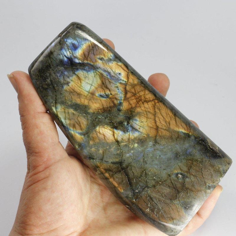 Polished Flashy Labradorite Free Forms || Psychic Protection-Nature's Treasures