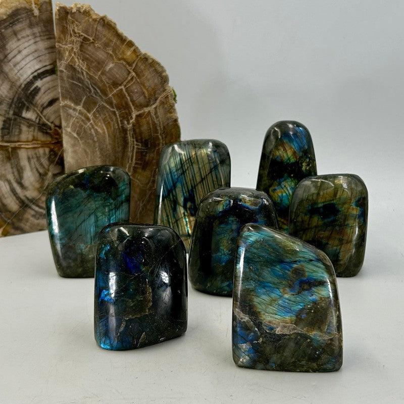 Polished Flashy Labradorite Free Forms || Psychic Protection-Nature's Treasures