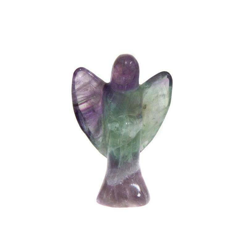 Polished Fluorite Angel Carvings || Mental Clarity || China-Nature's Treasures