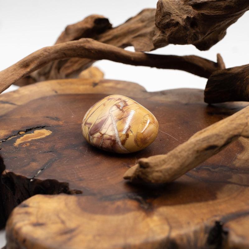 Polished Ibis Jasper Palm Stones || Astral Travel || Madagascar-Nature's Treasures