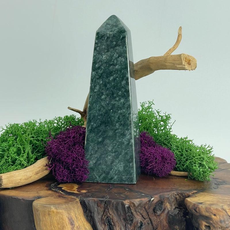 Polished Jade Obelisk Tower Points || Inner Peace || Pakistan