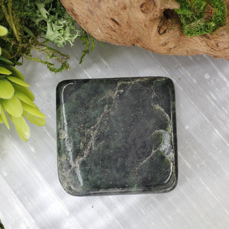 Polished Jade Pocket Flat Palm Stones || Emotional Healing || Pakistan-Nature's Treasures