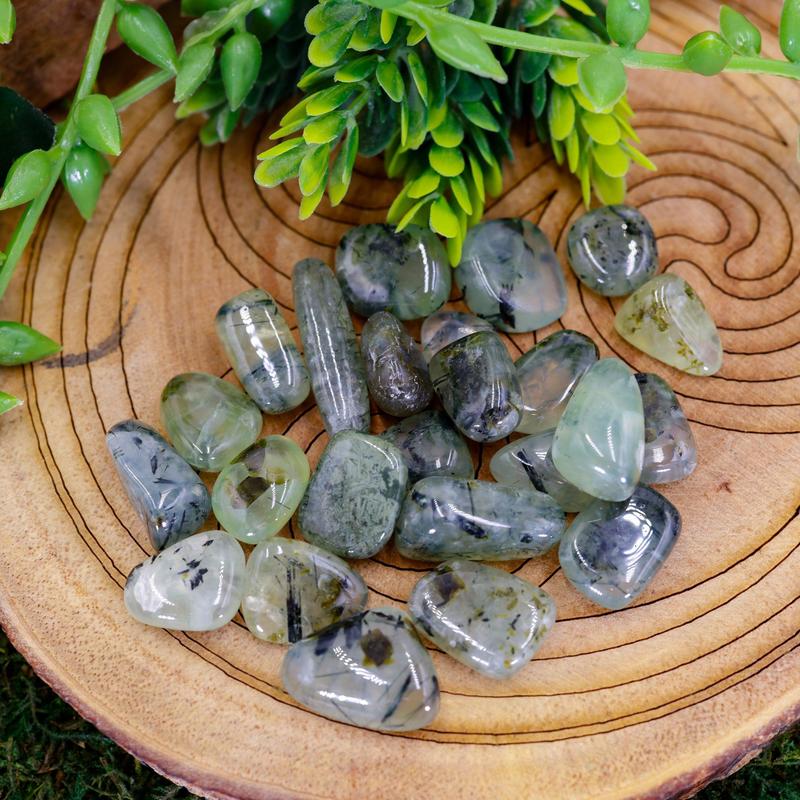 Polished Jelly Bean Tumble Stones || Gridding, Crafting-Nature's Treasures