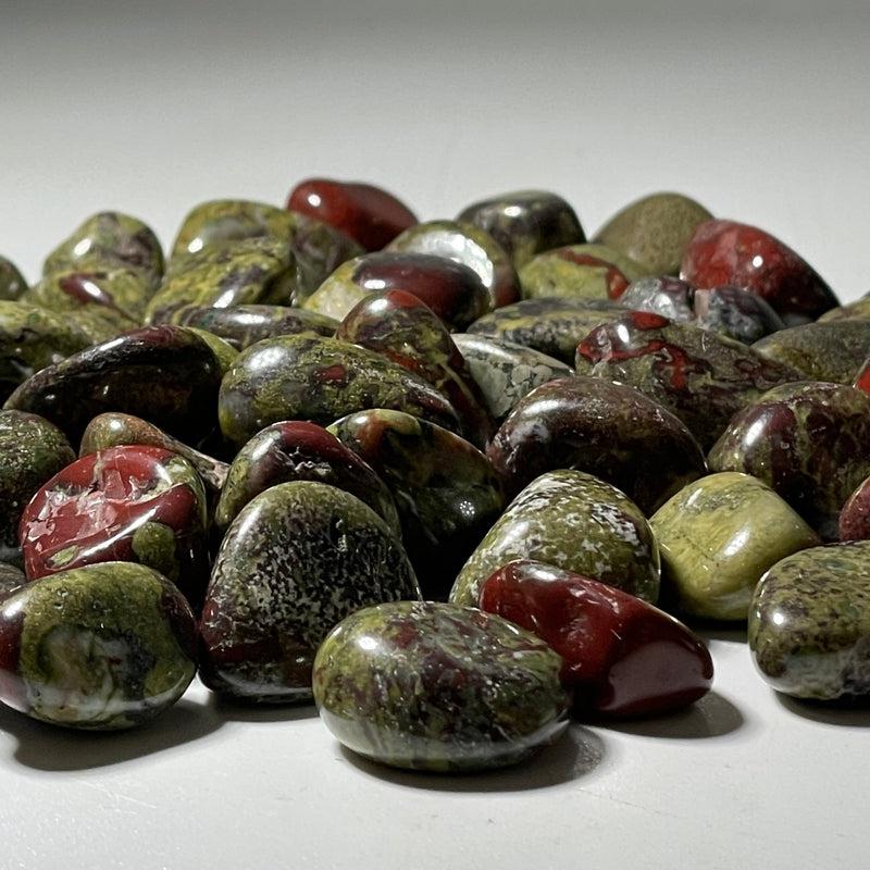 Polished Jelly Bean Tumble Stones || Gridding, Crafting-Nature's Treasures