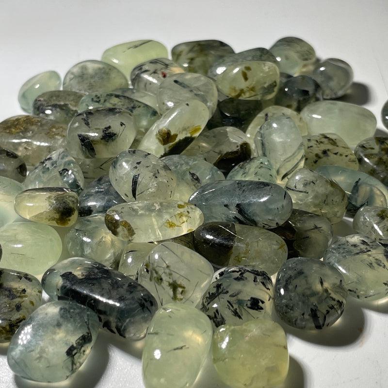 Polished Jelly Bean Tumble Stones || Gridding, Crafting-Nature's Treasures