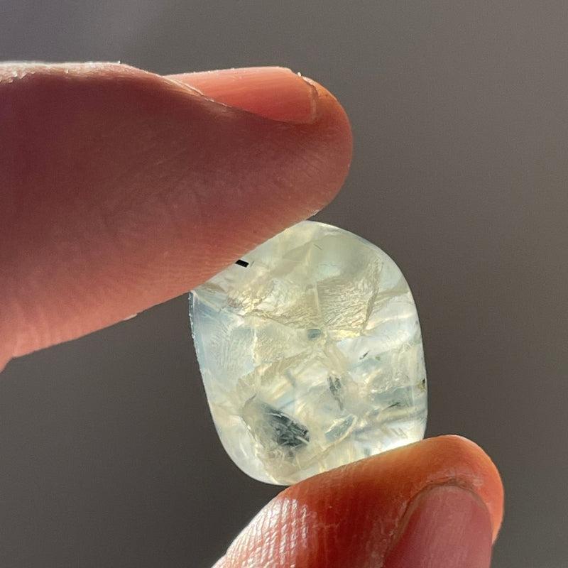 Polished Jelly Bean Tumble Stones || Gridding, Crafting-Nature's Treasures