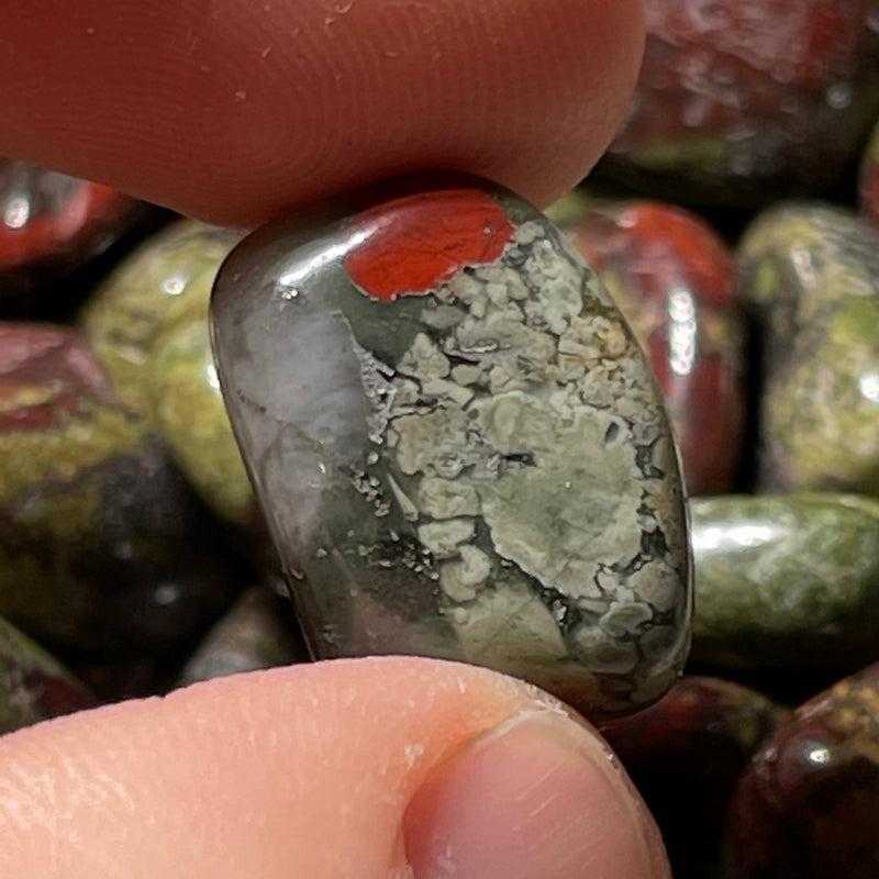 Polished Jelly Bean Tumble Stones || Gridding, Crafting-Nature's Treasures