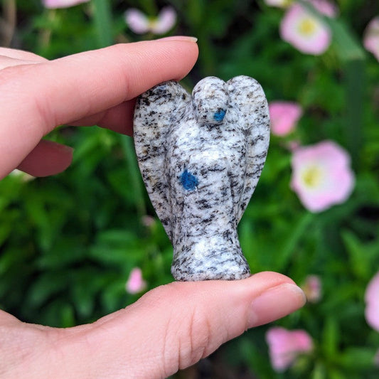 Polished K2 Jasper Angel Carvings || Stability, Insights || Pakistan-Nature's Treasures