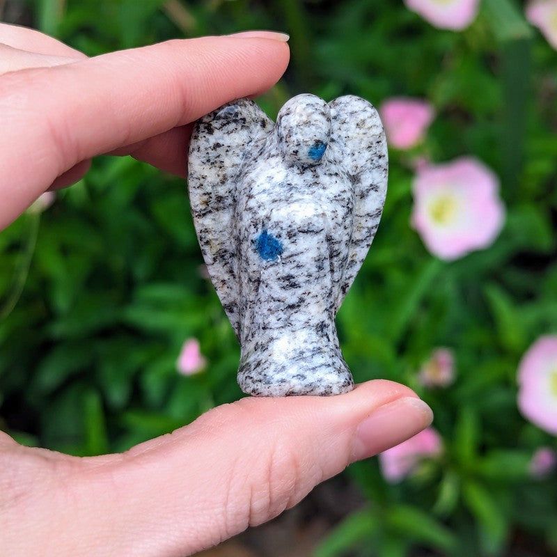 Polished K2 Jasper Angel Carvings || Stability, Insights || Pakistan-Nature's Treasures