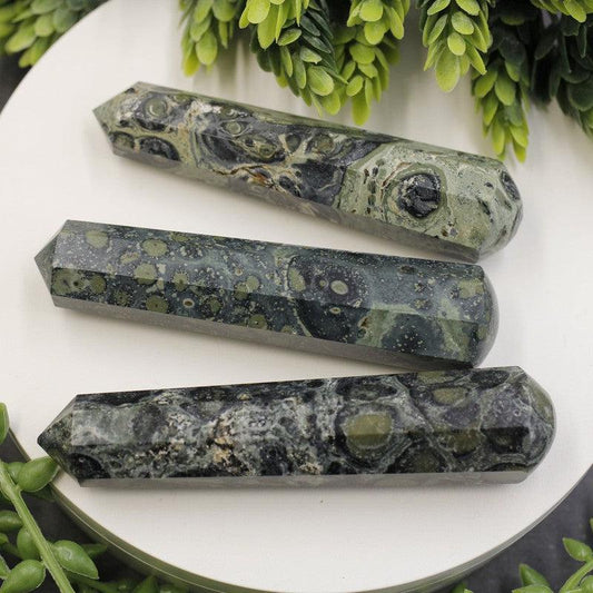 Polished Kambaba Jasper Massage Point Tool || Madagascar-Nature's Treasures