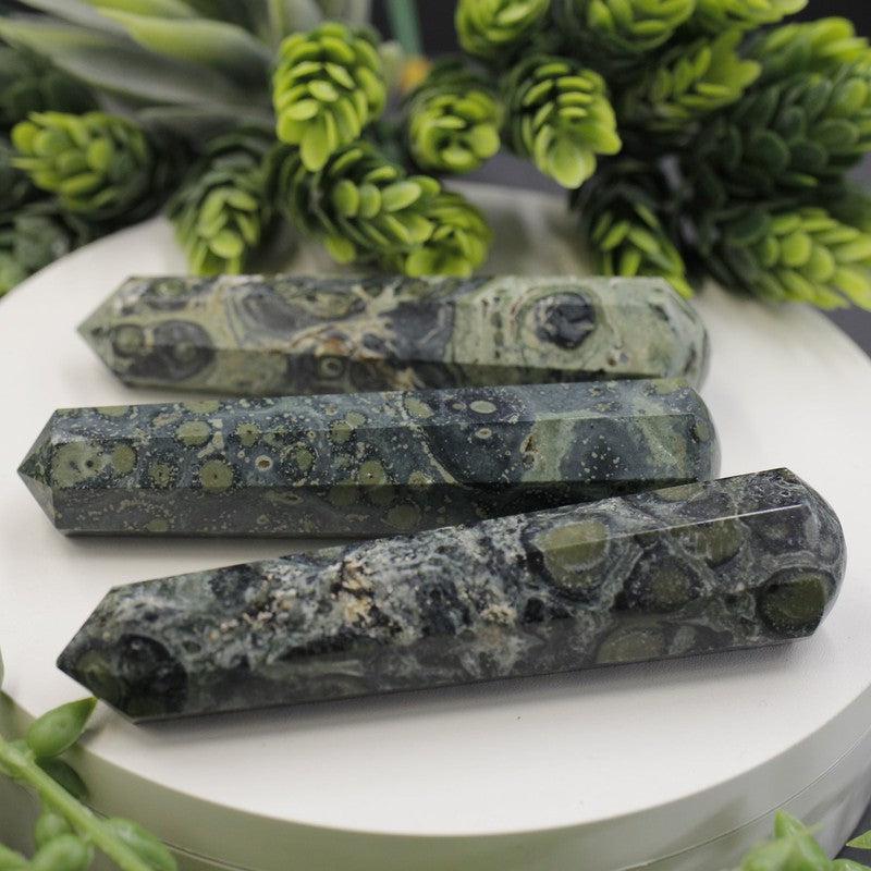 Polished Kambaba Jasper Massage Point Tool || Madagascar-Nature's Treasures