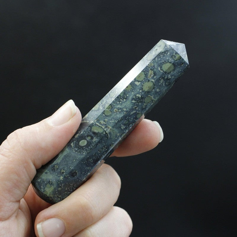 Polished Kambaba Jasper Massage Point Tool || Madagascar-Nature's Treasures