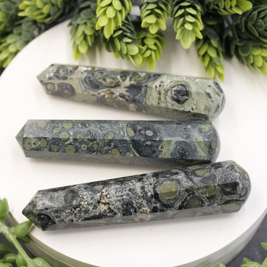 Polished Kambaba Jasper Massage Point Tool || Madagascar-Nature's Treasures