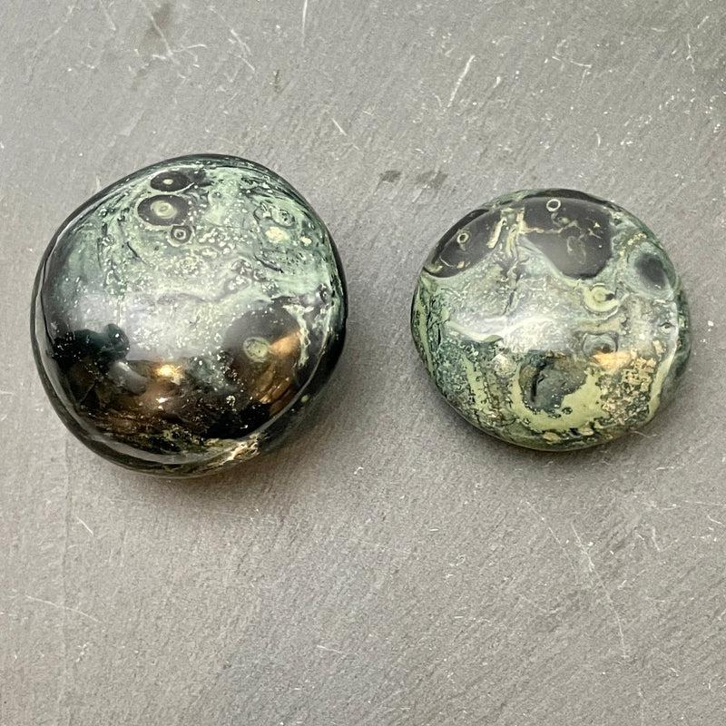 Polished Kambaba Jasper Palm Stones || Madagascar-Nature's Treasures