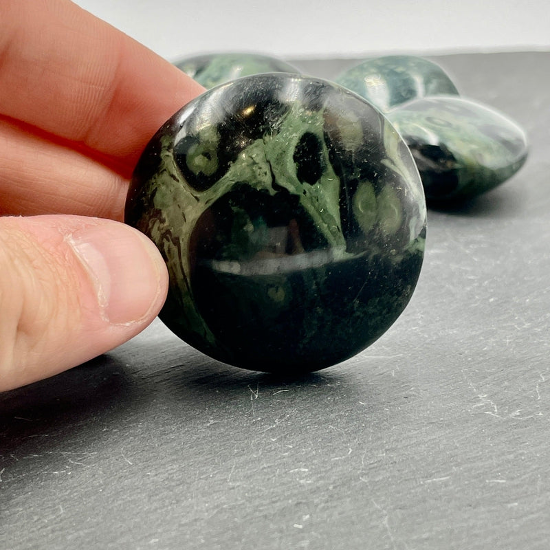 Polished Kambaba Jasper Palm Stones || Madagascar-Nature's Treasures