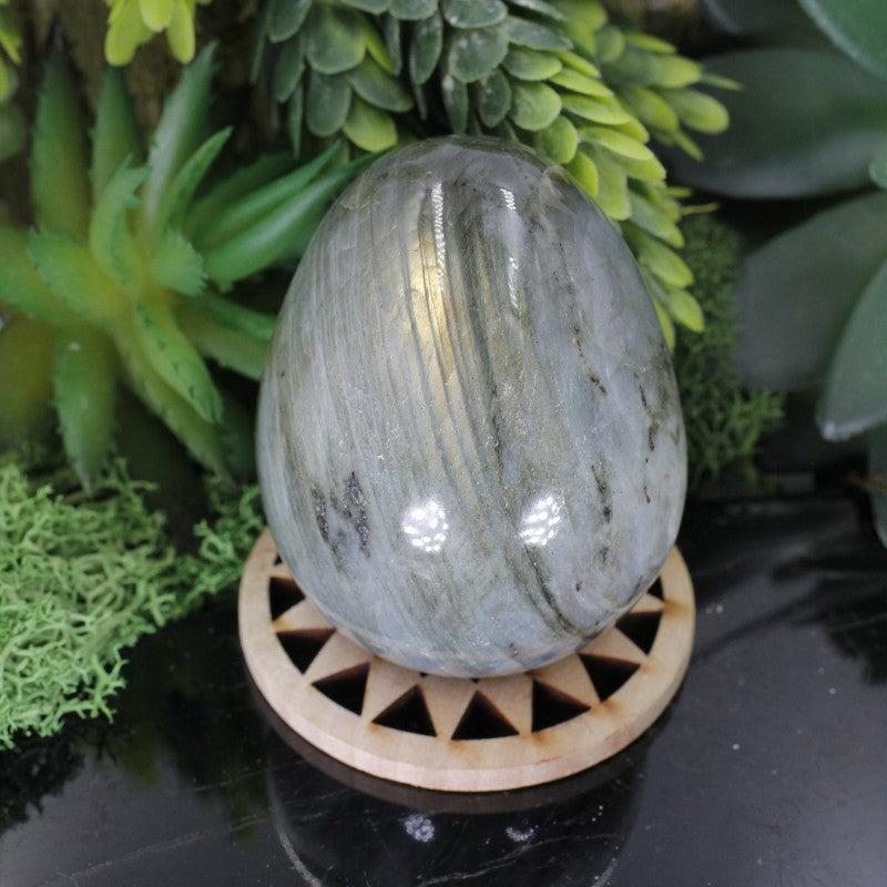 Polished Labradorite Eggs || Psychic Protection || Madagascar-Nature's Treasures