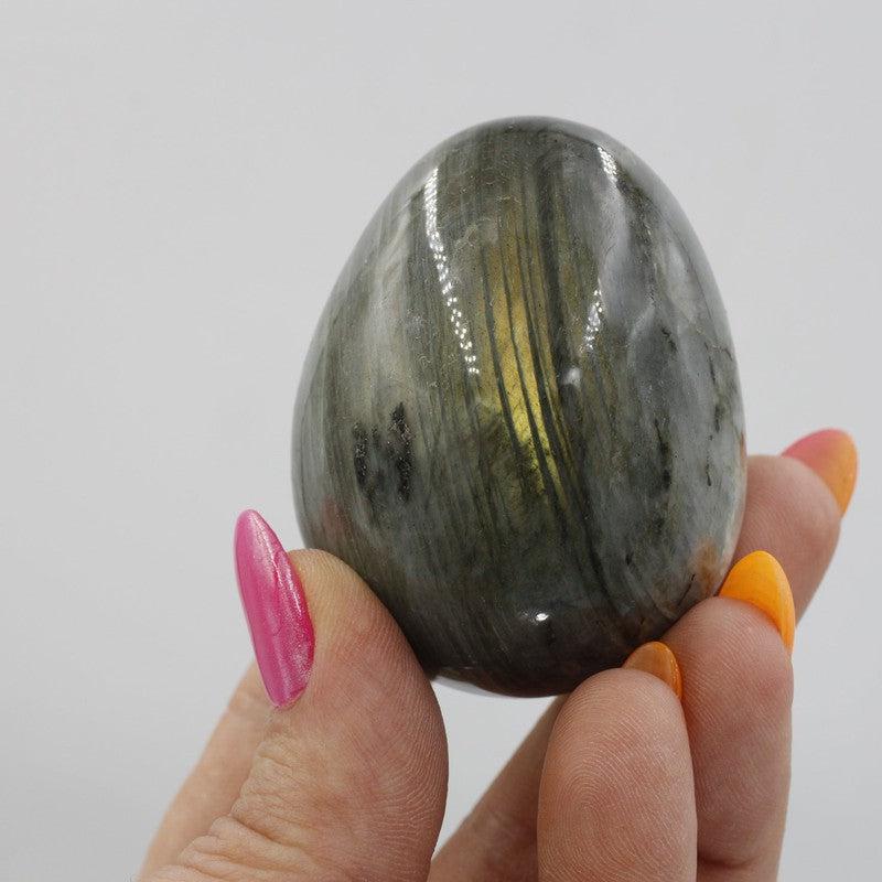 Polished Labradorite Eggs || Psychic Protection || Madagascar-Nature's Treasures