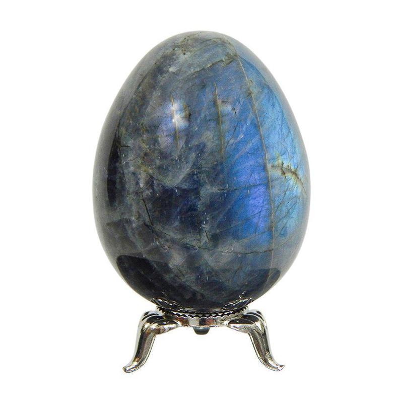 Polished Labradorite Eggs || Psychic Protection || Madagascar-Nature's Treasures
