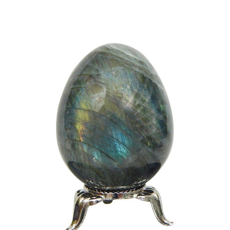 Polished Labradorite Eggs || Psychic Protection || Madagascar-Nature's Treasures