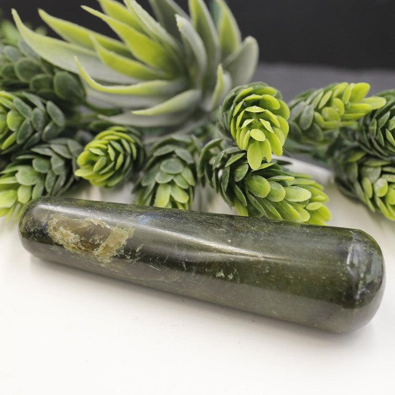 Polished Labradorite Massage Tool || India-Nature's Treasures