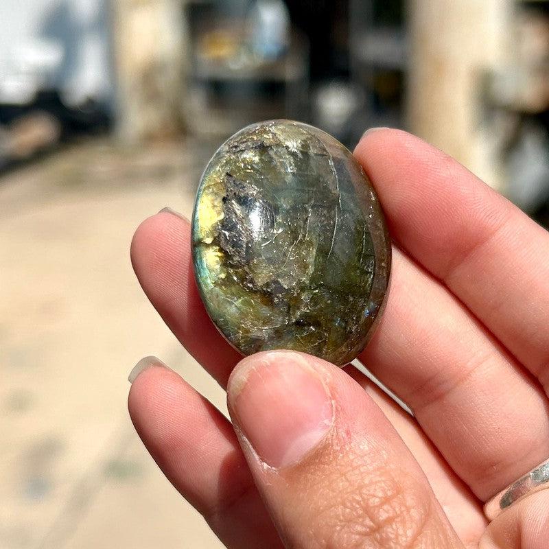 Polished Labradorite Oval Cabochons || Madagascar-Nature's Treasures