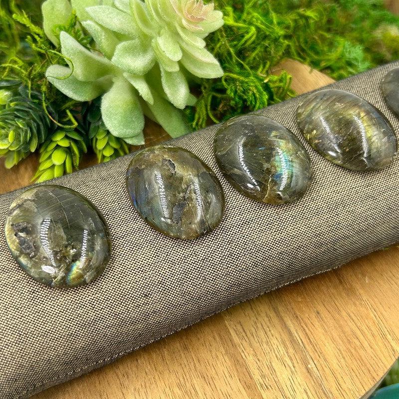 Polished Labradorite Oval Cabochons || Madagascar-Nature's Treasures