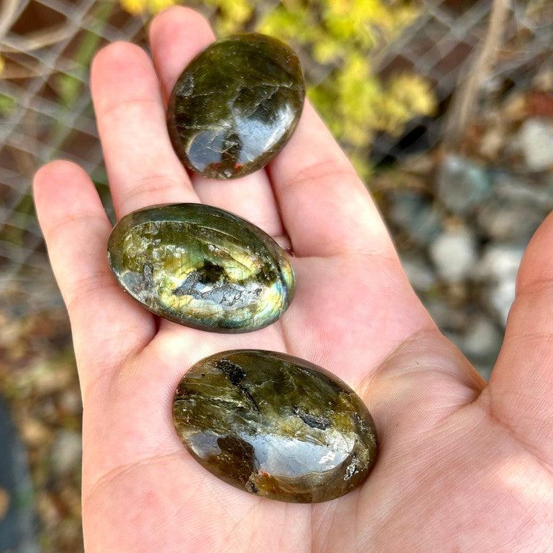 Polished Labradorite Oval Cabochons || Madagascar-Nature's Treasures