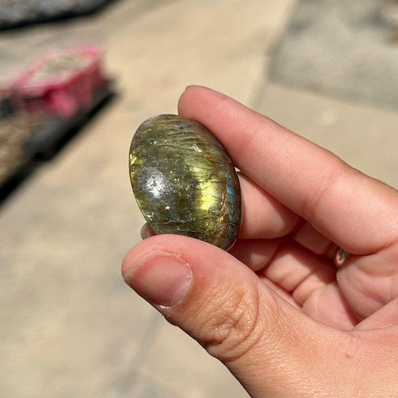 Polished Labradorite Oval Cabochons || Madagascar-Nature's Treasures