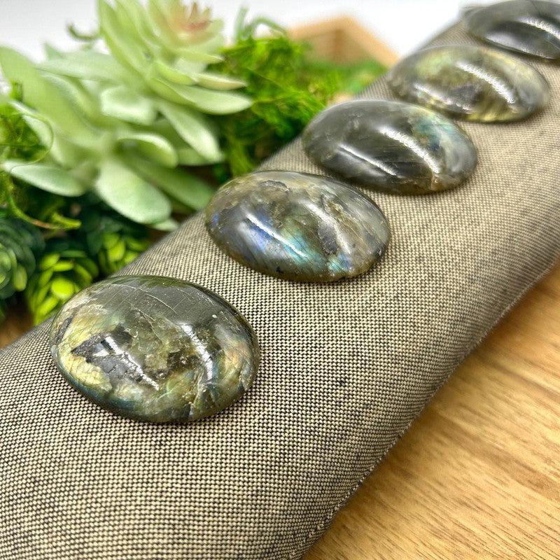 Polished Labradorite Oval Cabochons || Madagascar-Nature's Treasures