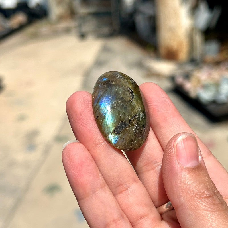 Polished Labradorite Oval Cabochons || Madagascar-Nature's Treasures