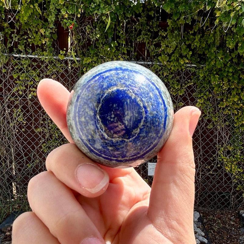 Polished Lapis Lazuli Spheres || Inner Truth || Afghanistan-Nature's Treasures