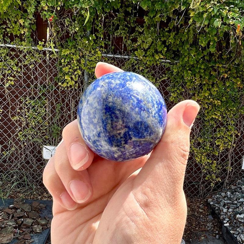 Polished Lapis Lazuli Spheres || Inner Truth || Afghanistan-Nature's Treasures